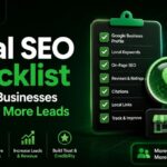 local seo checklist.
