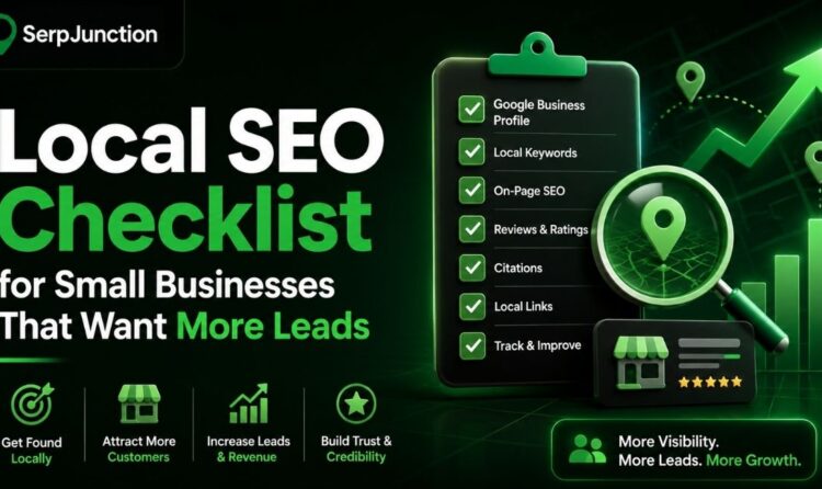 local seo checklist.